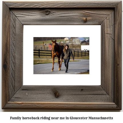 family horseback riding near me in Gloucester, Massachusetts